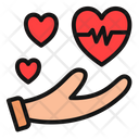 Heart Care Health Icon