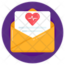 Heart Mail Icon