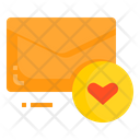 Heart Mail Icon