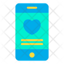 Heart Message Icon