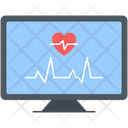 Heart Monitoring Cardiac Chip Loop Monitoring Icon