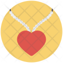 Heart Necklace Icon