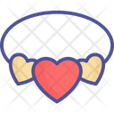Heart Necklace Heart Love Icon