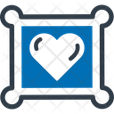 Heart Paper Icon