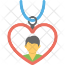 Heart Pendant Icon