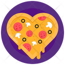 Italian Food Junk Food Pizza Icon