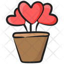 Heart Plant Icon