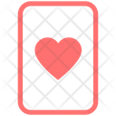 Heart Poker Icon