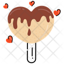 Heart Popsicle Icon