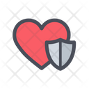 Heart Protect Icon