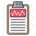 Report Medical Clipboard Icon