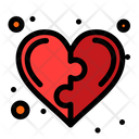 Heart Puzzle Icon