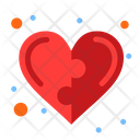 Heart Puzzle Icon