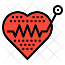 Hearth Rate Pulse Icon