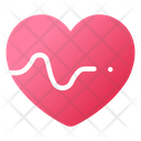 Heart rate  Icon