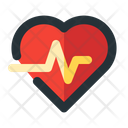 Heart Rate Heart Medical Icon