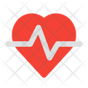 Heart Rate Medical Health Icon