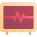 Heart Rate Medical Icon