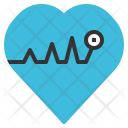Heart Rate Pulse Icon