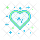Heart Rate Medical Health Icon