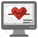 Heart Rate Electronics Computer Icon