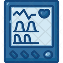 Heart Rate Heart Rate Monitor Cardiogram Icon