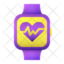 Heart Rate Monitor Smartwatch Heart Monitor Icon