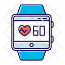 Tracker Fitness Tracking Icon