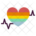 Heart rate zone  Icon