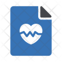 Heart Report Icon