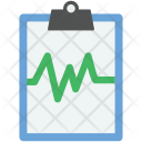 Heart Report Icon