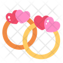 Heart Ring Wedding Ring Icon