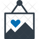 Heart Scenery Icon