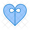 Heart Shape Gift Icon