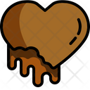 Heart Shaped Chocolate Heart Shaped Chocolate Icon