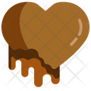 Heart Shaped Chocolate Icon