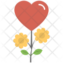 Growing Love Blooming Icon