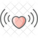 Heart Signal Icon