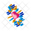 Heart Sparkling  Icon