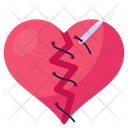 Heart Stitches Icon