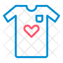 Heart T Shirt Love T Shirt T Shirt Icon