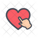 Heart Touch Icon