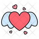 Heart Wing Icon