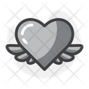 Heart Wings  Icon