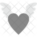 Heart Wings Icon