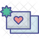 Heart With Paper Handkerchief Heart Icon