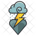 Heartache Broken Heart Icon