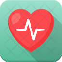 Heartbeat Lifeline Heart Icon