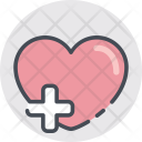 Heartbeat Love Heart Icon