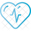 Heartbeat Line  Icon